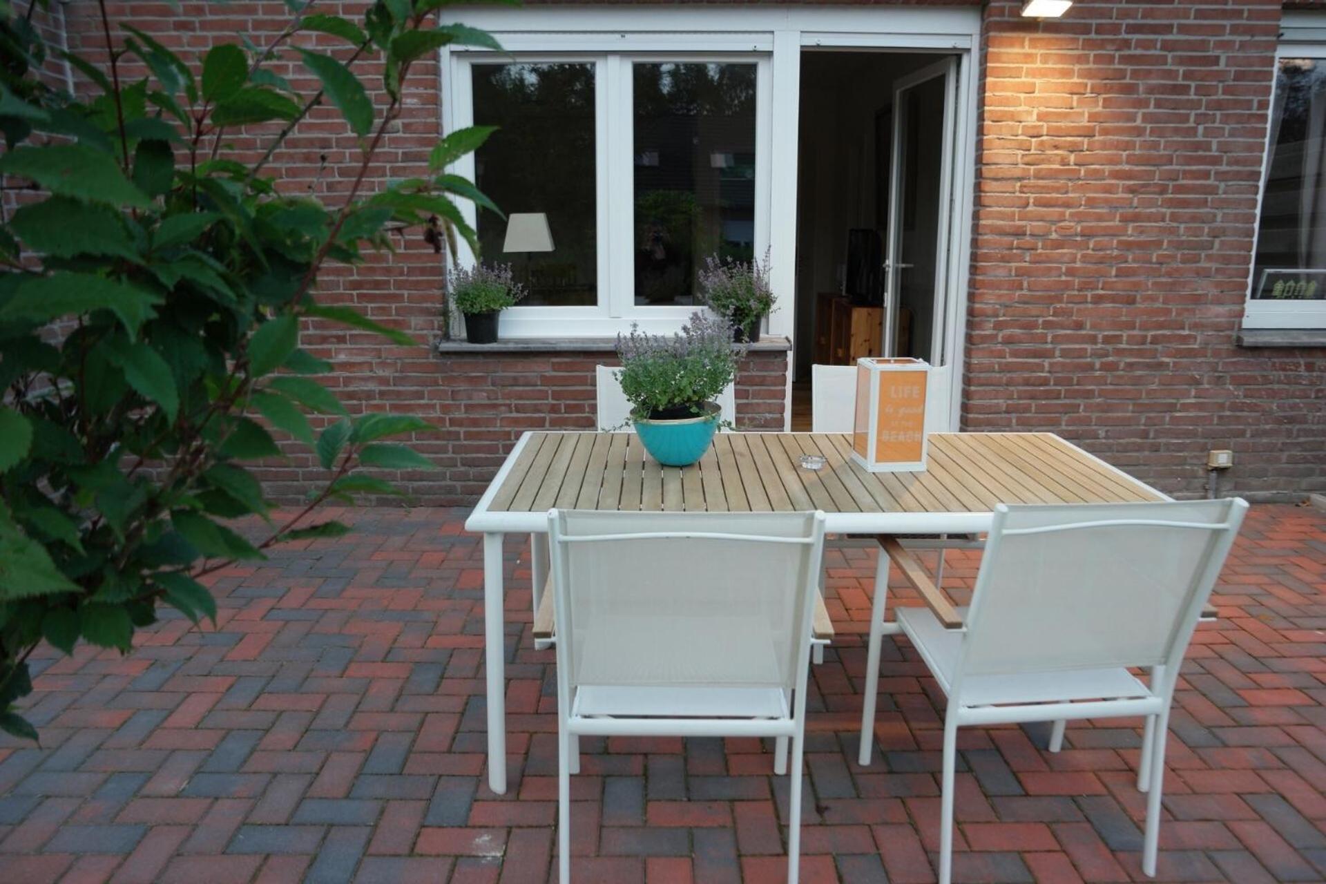 Ferienhaus Ostfriesland Im Teichweg Berumbur Екстер'єр фото