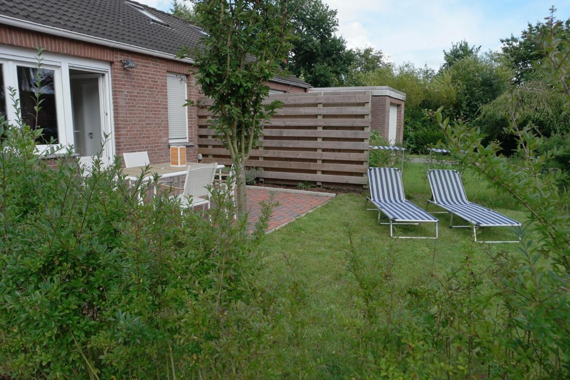 Ferienhaus Ostfriesland Im Teichweg Berumbur Екстер'єр фото
